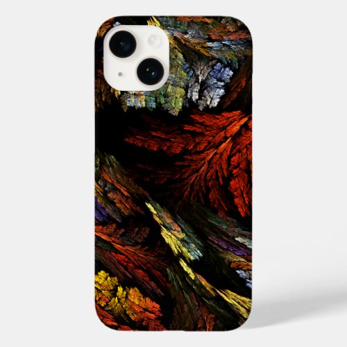 Color Harmony Abstract Art Case_Mate iPhone 14 Case