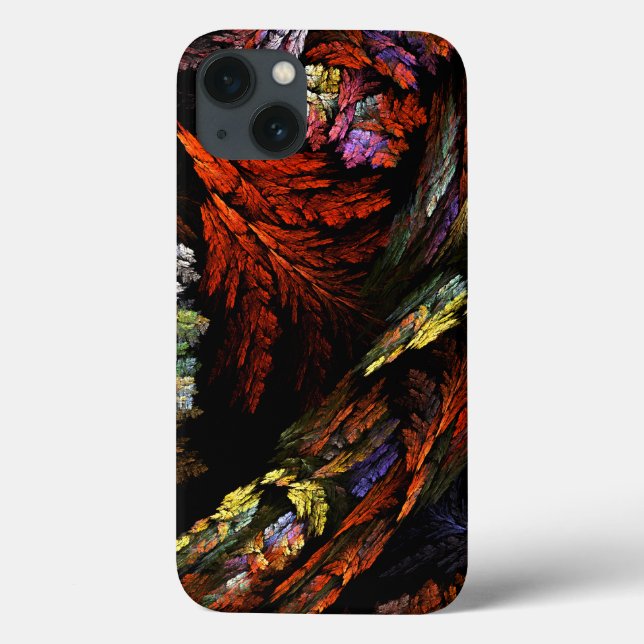 Color Harmony Abstract Art Case-Mate iPhone Case (Back)