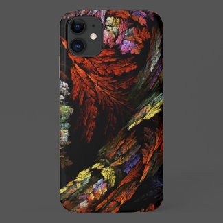 Color Harmony Abstract Art Case-Mate iPhone Case