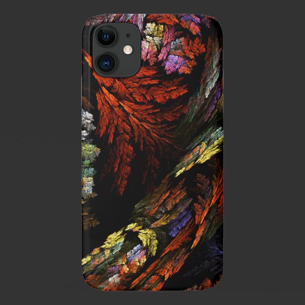 Color Harmony Abstract Art Case-Mate iPhone Case