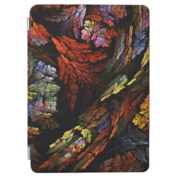 Color Harmony Abstract Art iPad Air Cover
