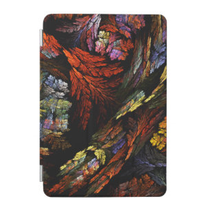 Color Harmony Abstract Art iPad Mini Cover