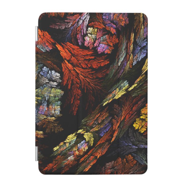 Color Harmony Abstract Art iPad Mini Cover (Front)