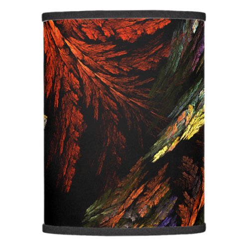 Color Harmony Abstract Art Lamp Shade