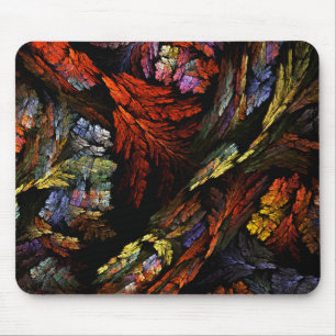 Color Harmony Abstract Art Mousepad