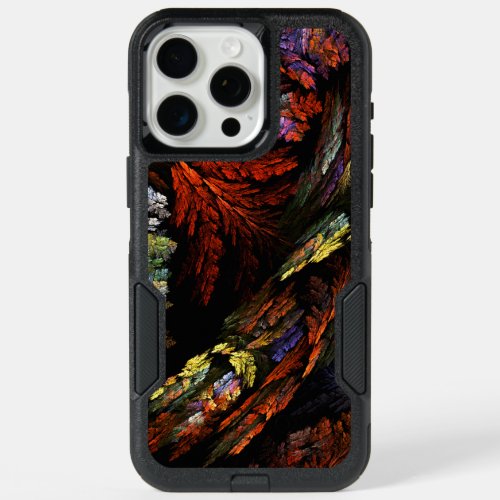 Color Harmony Abstract Art iPhone 15 Pro Max Case