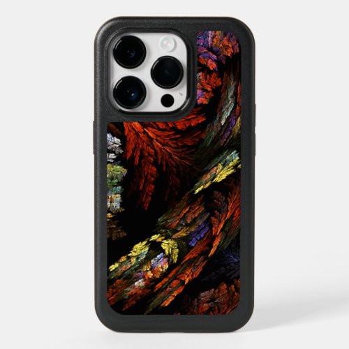 Color Harmony Abstract Art OtterBox iPhone 14 Pro Case