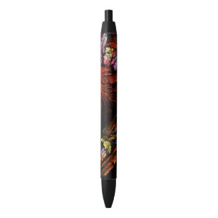 Color Harmony Abstract Art Pen