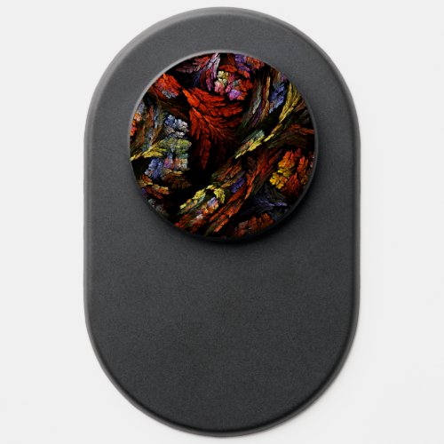 Color Harmony Abstract Art PopSocket