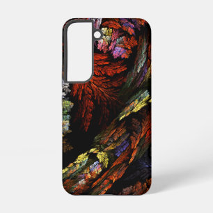 Color Harmony Abstract Art Samsung Galaxy S22 Case