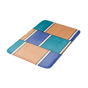 Color Harmony Bath Mat