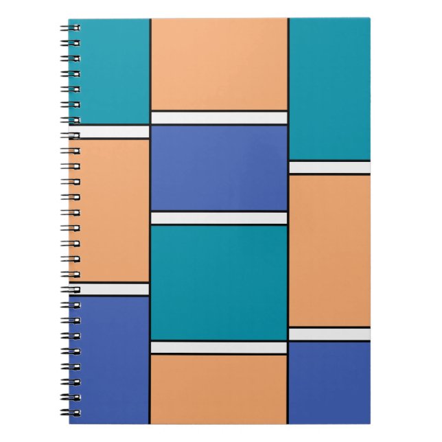 Color Harmony Notebook (Front)