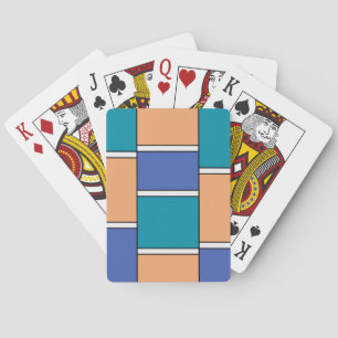 Color Harmony Poker Cards