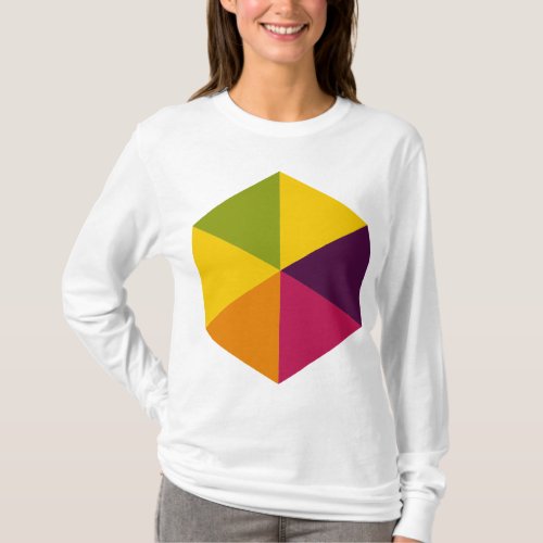 Color Hexagon 01 T_Shirt