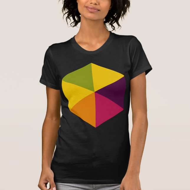 Color Hexagon 01 T-Shirt (Front)