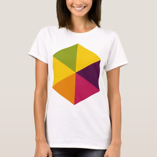 Color Hexagon 01 T_Shirt