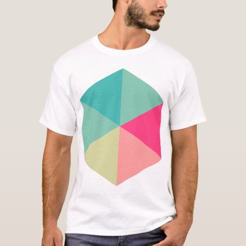Color Hexagon 02 T_Shirt