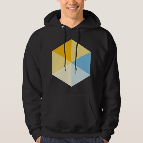 Color Hexagon 03 Hoodie