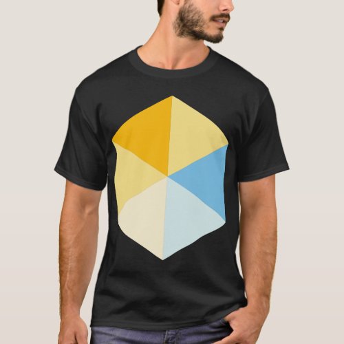 Color Hexagon 03 T_Shirt
