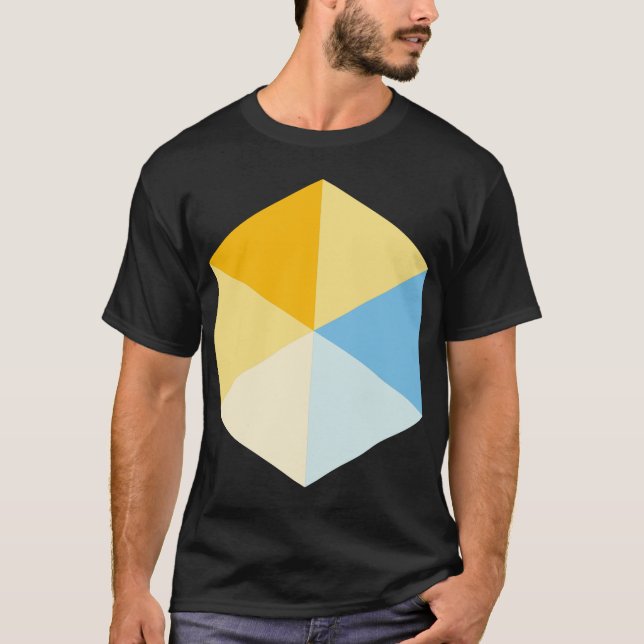 Color Hexagon 03 T-Shirt (Front)