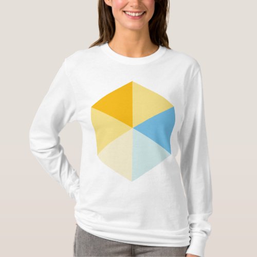 Color Hexagon 03 T_Shirt