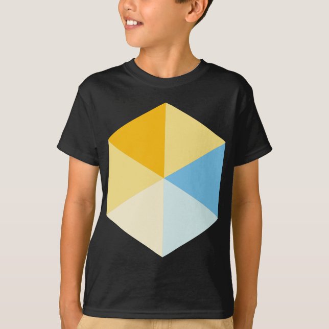 Color Hexagon 03 T-Shirt (Front)