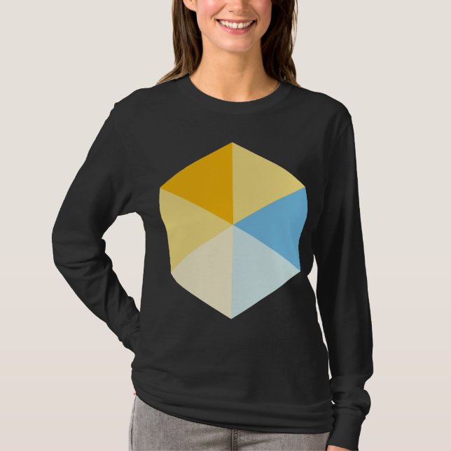 Color Hexagon 03 T-Shirt (Front)