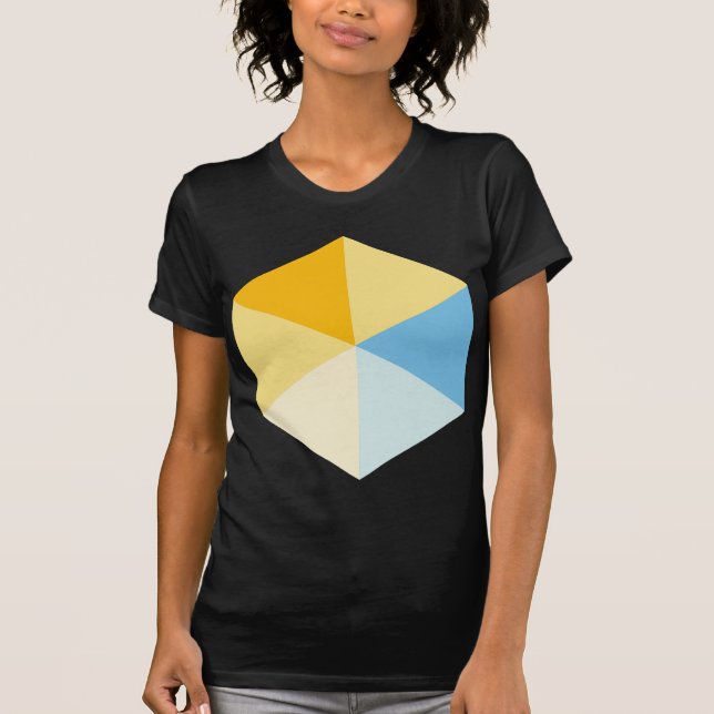 Color Hexagon 03 T-Shirt (Front)