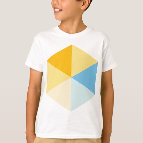 Color Hexagon 03 T_Shirt