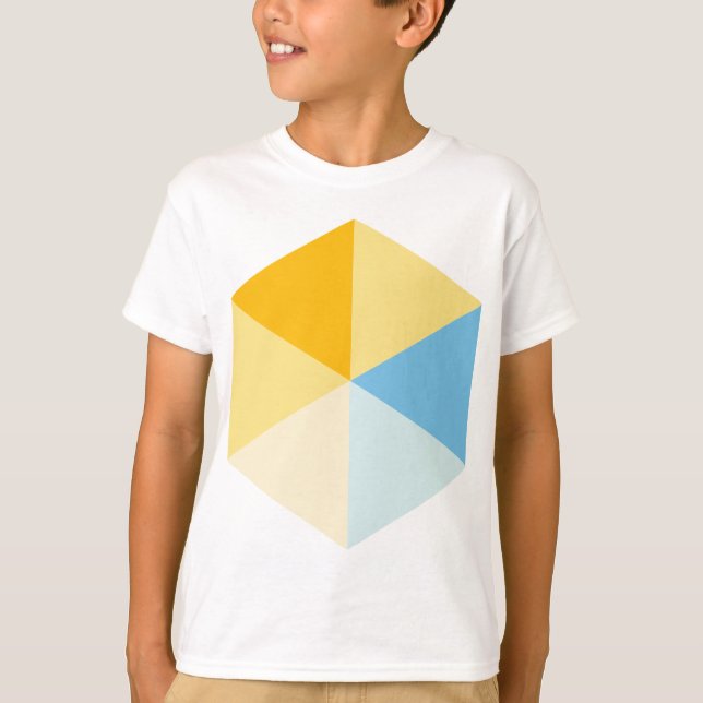 Color Hexagon 03 T-Shirt (Front)