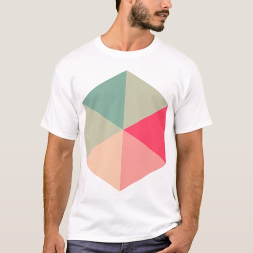 Color Hexagon 04 T_Shirt