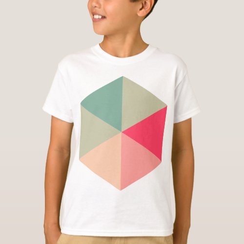 Color Hexagon 04 T_Shirt