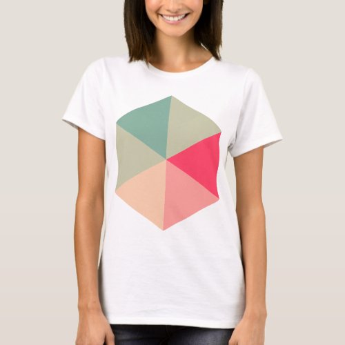 Color Hexagon 04 T_Shirt