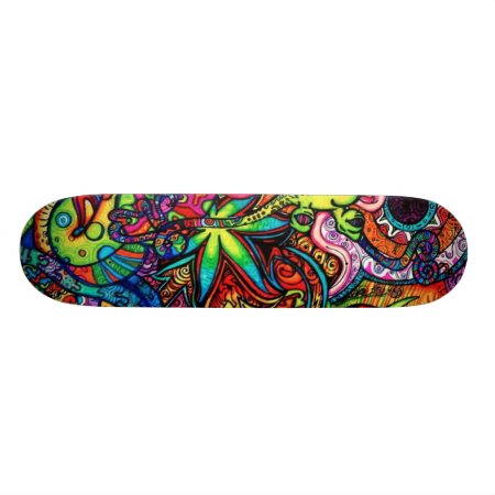 Color High Skateboard