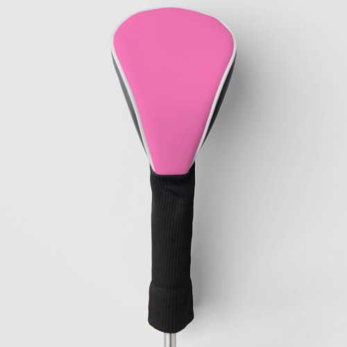 color hotpink golf head cover