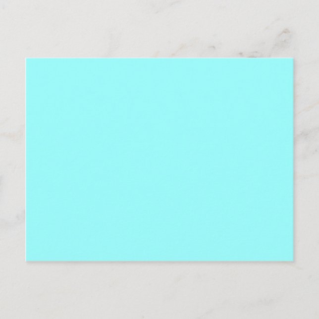 color ice blue postcard (Front)