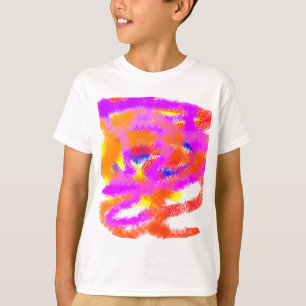 Color Ideas abstract mind stress T-Shirt