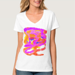 Color Ideas abstract mind stress T-Shirt