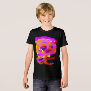 Color Ideas abstract mind stress Tri-Blend Shirt