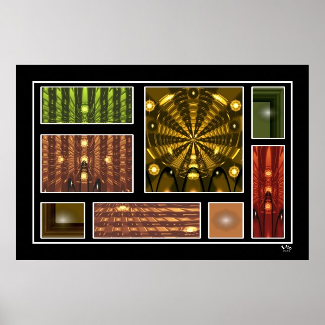  COLOR ILLUSION #05/P POSTER (Front)