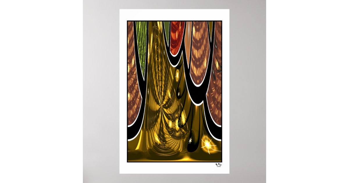 COLOR ILLUSION #06/P POSTER | Zazzle