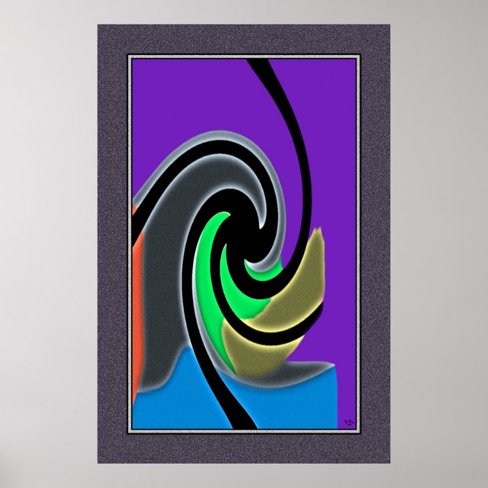 COLOR ILLUSIONS  #19 /P POSTERS