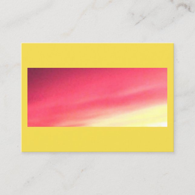 Color Illustrated Business Card (Front)
