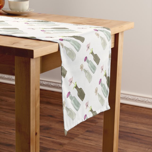 color illustrations short table runner (In Situ)
