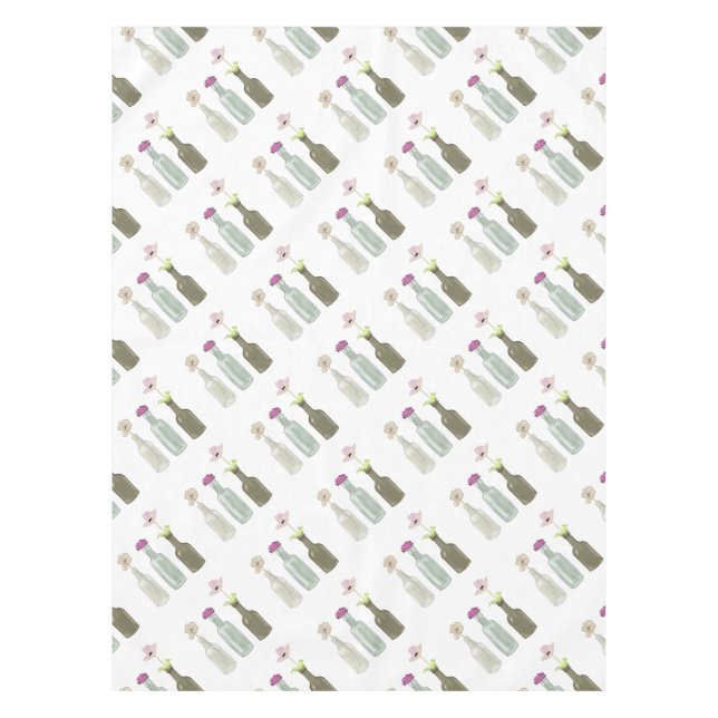 color illustrations tablecloth (Front)