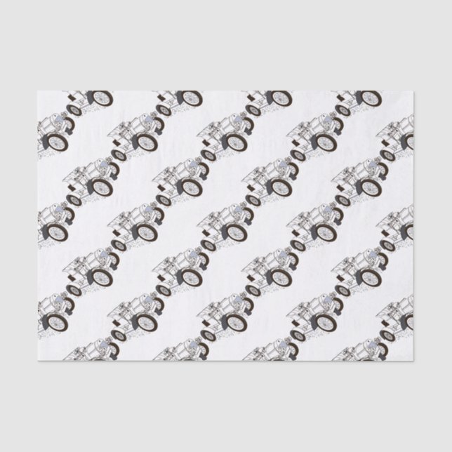 color illustrations tissue paper (Front)