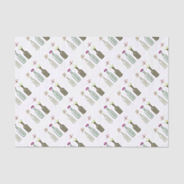 color illustrations tissue paper (Front)