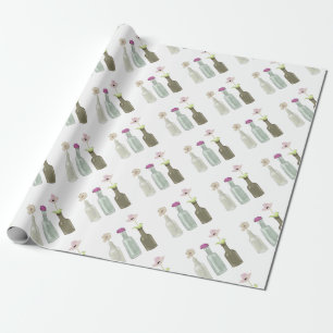 color illustrations wrapping paper
