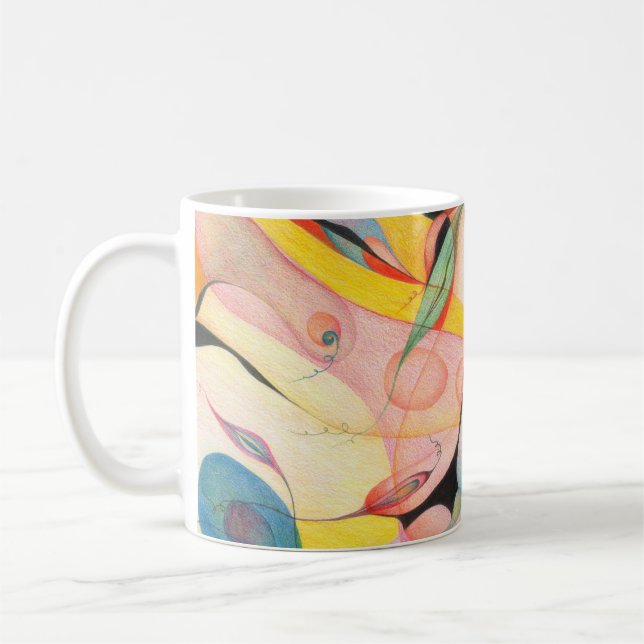 Color in Motion Coffee Mug (Left)