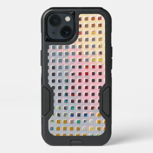Color in the Grid iPhone 13 Case